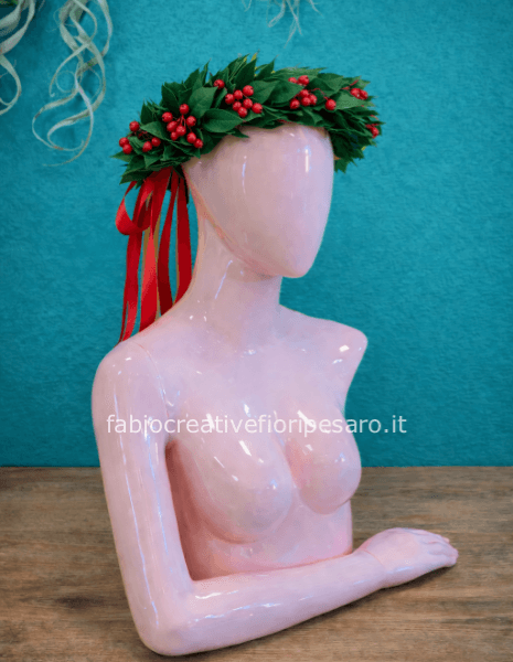 coroncina laurea con bacche