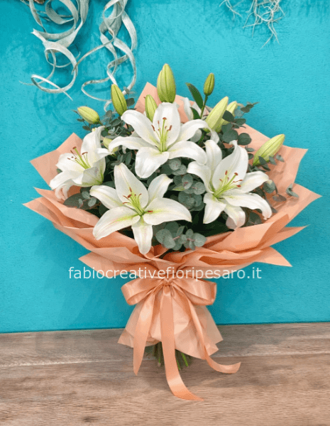 Mazzo di Lilium – Eleganza e Profumo senza Tempo 🌸✨