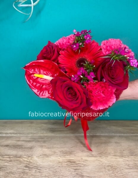 ❤️ Cuore Intenso – Passione che prende forma 🌹✨