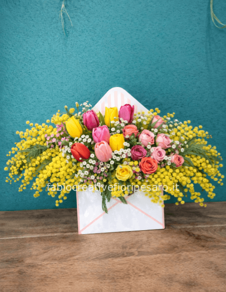 💌 Flower Letter – Un Messaggio Fiorito per l’8 Marzo 🌼🌷✨